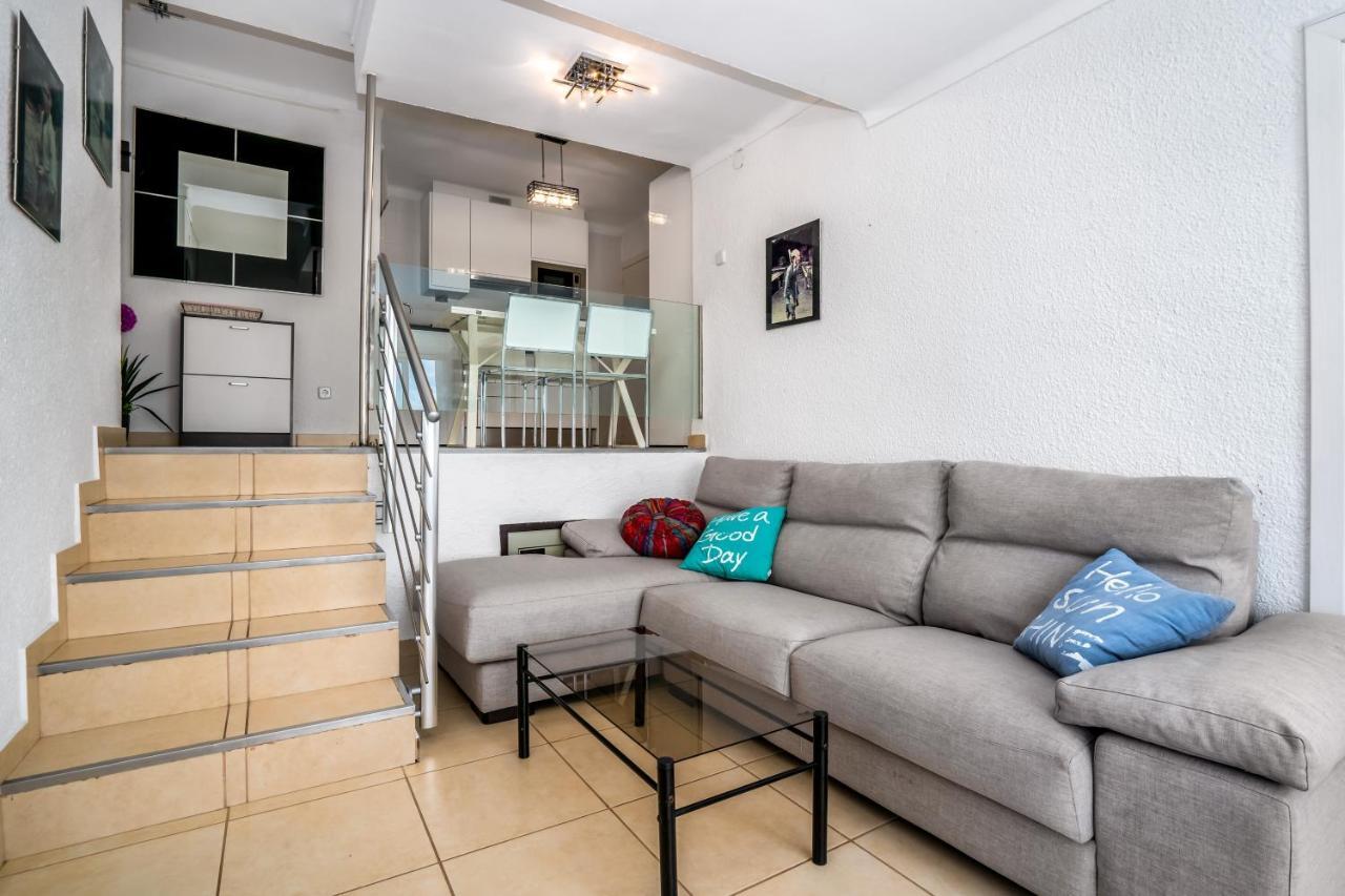 Apartamento Apartamento Welcs con Terraza Frente al Mar Ampuriabrava Exterior foto